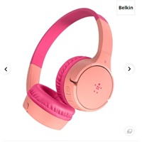 Click here for more details of the Belkin SOUNDFORM Wireless Kids Mini Headph