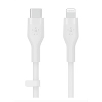 Click here for more details of the Belkin BoostCharge 1m Silicon USB-C to Lig