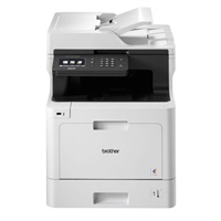 Click here for more details of the Brother DCPL8410CDWZU1 A4 Colour Laser Mul