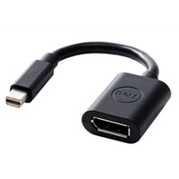Click here for more details of the Dell Adapter Mini DisplayPort to DisplayPo