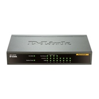 Click here for more details of the D-Link 8 Port Desktop Switch with 4 PoE Po