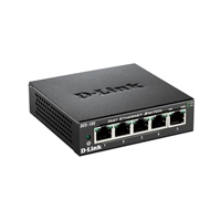 Click here for more details of the D Link DES 105 5 Port Fast Ethernet Unmana