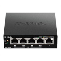 Click here for more details of the D-Link 5 Port Desktop Gigabit Power over E