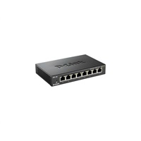 Click here for more details of the D Link DES 108 8 Port Gigabit Ethernet Una
