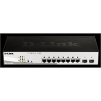 Click here for more details of the D-Link 8 Port Managed L2 Gigabit Power ove