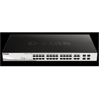 Click here for more details of the D-Link DGS-1210-24P 24 Port Managed L2 Gig
