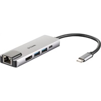 Click here for more details of the D Link 5in1 USB C Dock with HDMI Ethernet