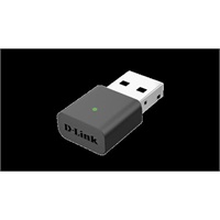 Click here for more details of the D-Link DWA 131 Wireless N USB Nano Adapter