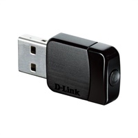 Click here for more details of the D-Link Wireless AC DualBand USB Micro Adap