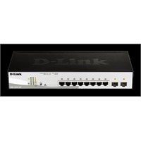 Click here for more details of the D Link DGS121010P Managed L2 Gigabit Ether
