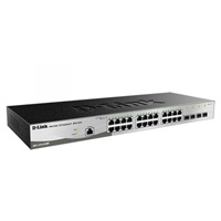Click here for more details of the D Link DGS121028 MEB 24 Port Gigabit 10 10