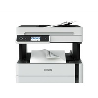 Click here for more details of the Epson EcoTank ETM3180 A4 Mono Inkjet Multi