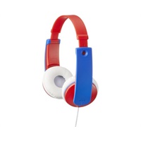 Click here for more details of the JVC Kids On Ear Wired Tinyphones Red Blue