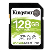 Click here for more details of the Kingston Technology Canvas Select Plus 128