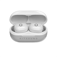 Click here for more details of the Kitsound Edge 20 True Wireless Earbuds wit