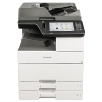 Click here for more details of the Lexmark MX910DE A3 45PPM Mono Laser Multif