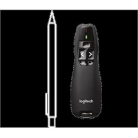 Click here for more details of the Logitech R400 RF Wireless Presenter
