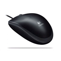Click here for more details of the Logitech B100 Optical USB Mouse Black