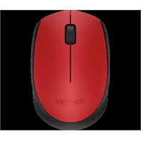 Click here for more details of the Logitech M171 Wireless Red Mouse