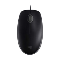 Click here for more details of the Logitech B110 Silent Black Mouse