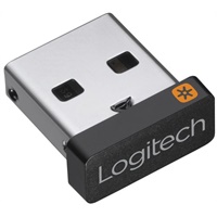 Click here for more details of the Logitech USB Wireless Unifying Receiver