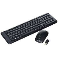 Click here for more details of the Logitech Wireless Desktop MK220