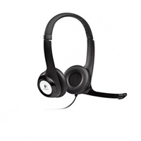 Click here for more details of the Logitech H390 Wired USB Computer Headset w