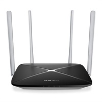 Click here for more details of the Mercusys AC1200 Dual Band WiFi Router