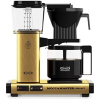 Click here for more details of the Moccamaster KBG 741 Select Brushed Brass C