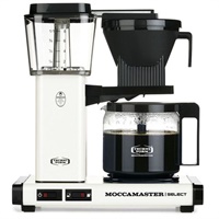 Click here for more details of the Moccamaster KBG 741 Select Off White Coffe