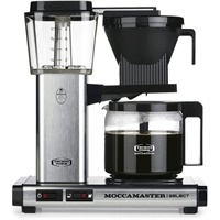 Click here for more details of the Moccamaster KBG 741 Select Brushed Silver