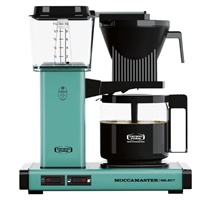 Click here for more details of the Moccamaster KBG 741 Select Turquoise Coffe