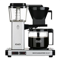 Click here for more details of the Moccamaster KBG 741 Select Matt Silver Cof