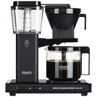 Click here for more details of the Moccamaster KBG 741 Select Matt Black Coff