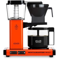Click here for more details of the Moccamaster KBG 741 Select Orange Coffee M