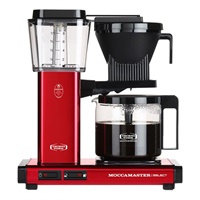 Click here for more details of the Moccamaster KBG 741 Select Red Coffee Make