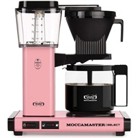 Click here for more details of the Moccamaster KBG 741 Select Pink Coffee Mak