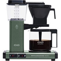 Click here for more details of the Moccamaster KBG Select Forest Green Coffee