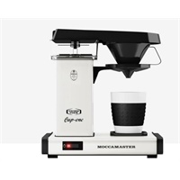 Click here for more details of the Moccamaster Cup One Coffee Machine Off Whi