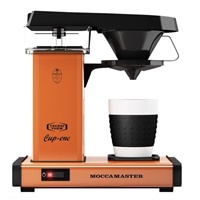 Click here for more details of the Moccamaster Cup One Coffee Machine Orange