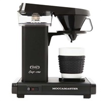 Click here for more details of the Moccamaster Cup One Coffee Machine Matt Bl