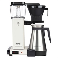 Click here for more details of the Moccamaster KBGT 741 Select Off White Coff