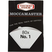 Click here for more details of the Moccamaster Coffee Paper Filter Number 1 8