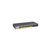 Click here for more details of the Netgear GS110TP 8 Port Gigabit Ethernet Po