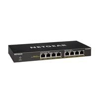 Click here for more details of the Netgear GS308PP 8 Port Unmanaged Gigabit E