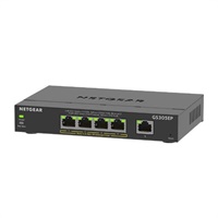 Click here for more details of the Netgear GS305EP 5 Port Managed L3 Gigabit