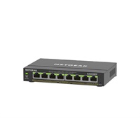 Click here for more details of the Netgear GS308EP Gigabit Ethernet Power Ove