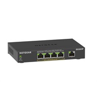 Click here for more details of the NETGEAR GS305Pv2 5 Port Unmanaged Gigabit