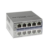 Click here for more details of the Netgear Prosafe Unmanaged 5 Port Gigabit P