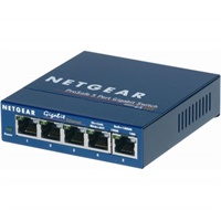 Click here for more details of the Netgear Unmanaged 5 Port Gigabit Desktop